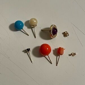 Real! 14kt Gold & 10kt Gold Scrap Lot